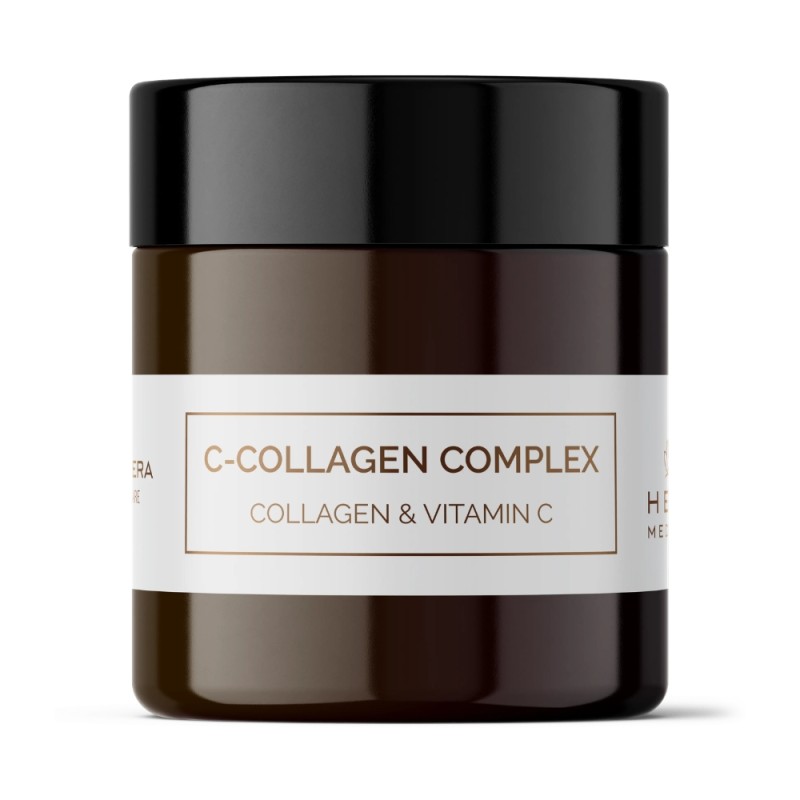 Crema Cu Peptide De Colagen Si Vitamina C Pura (60ml), Hera Medical