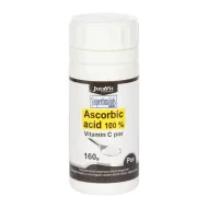 Ascorbic Acid 100% Vitamina C Pulbere (160gr), JutaVit