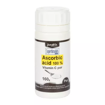 Ascorbic Acid 100% Vitamina C Pulbere (160gr), JutaVit