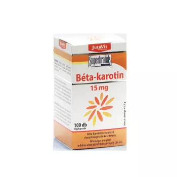 Betacarotin 15mg (100 capsule), JutaVit