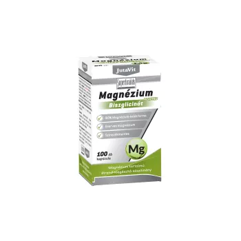 Bisglicinat de Magneziu (100 capsule), JutaVit