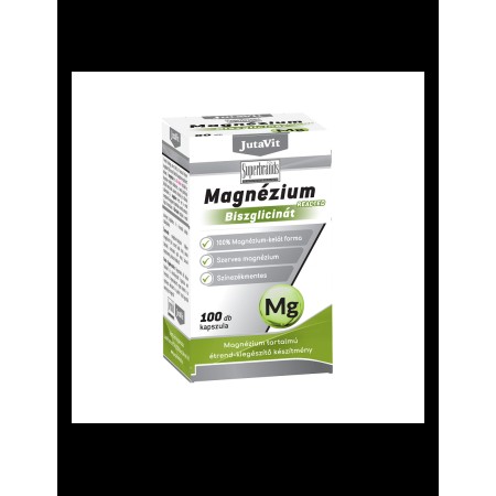 Bisglicinat de Magneziu (100 capsule), JutaVit
