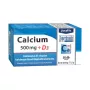 Calciu 500mg + Vitamina D3 (50 tablete), JutaVit