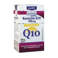 Coenzima Q10 100mg+Vitamina E 35mg (40 capsule), JutaVit