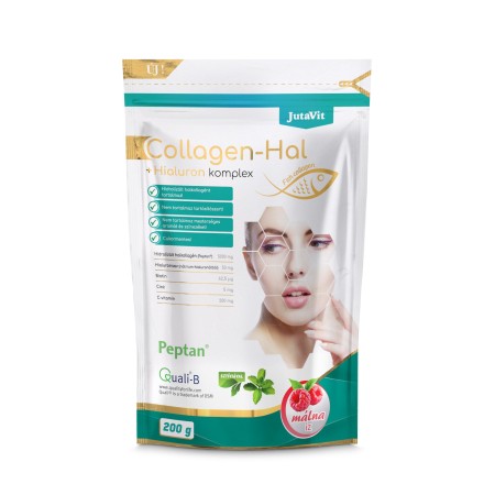 Complex Colagen-Peste + Hyaluron (200 g), JutaVit