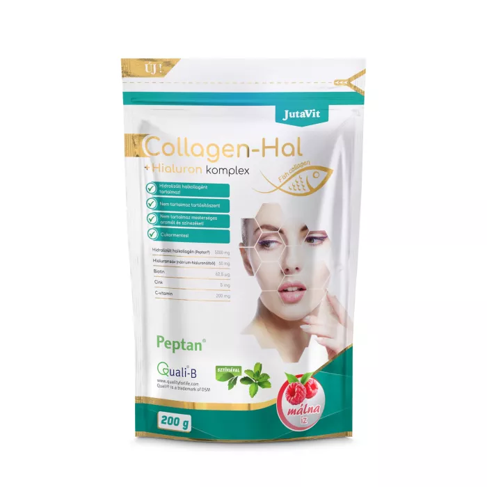 Complex Colagen-Peste + Hyaluron (200 g), JutaVit