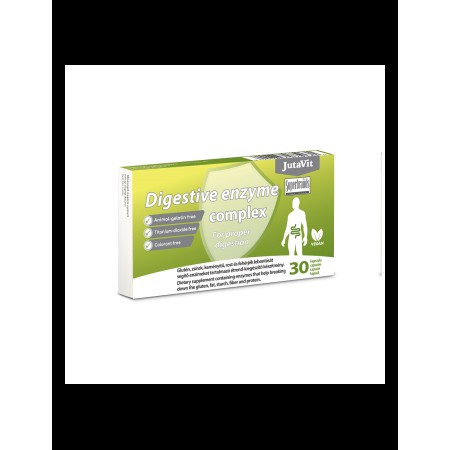 Digestive Enzyme Complex (30 capsule), JutaVit