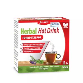 Herbal Hot Drink (12 buc), JutaVit