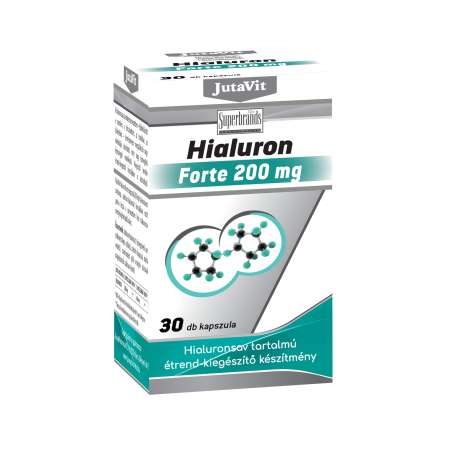 Hialuron Forte 200mg (30 capsule), JutaVit