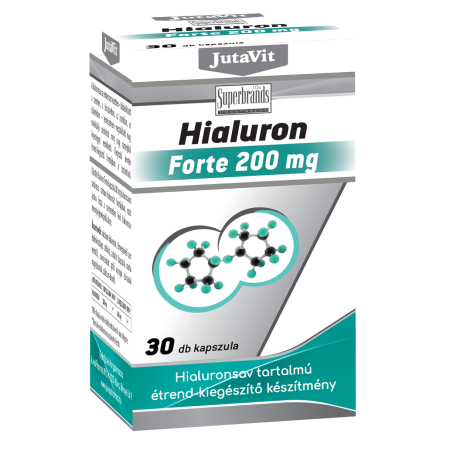 Hialuron Forte 200mg (30 capsule), JutaVit