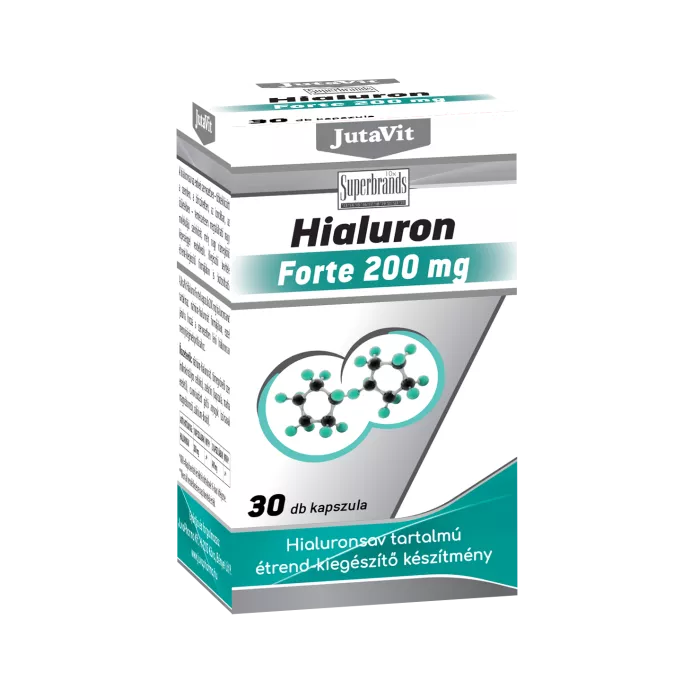 Hialuron Forte 200mg (30 capsule), JutaVit