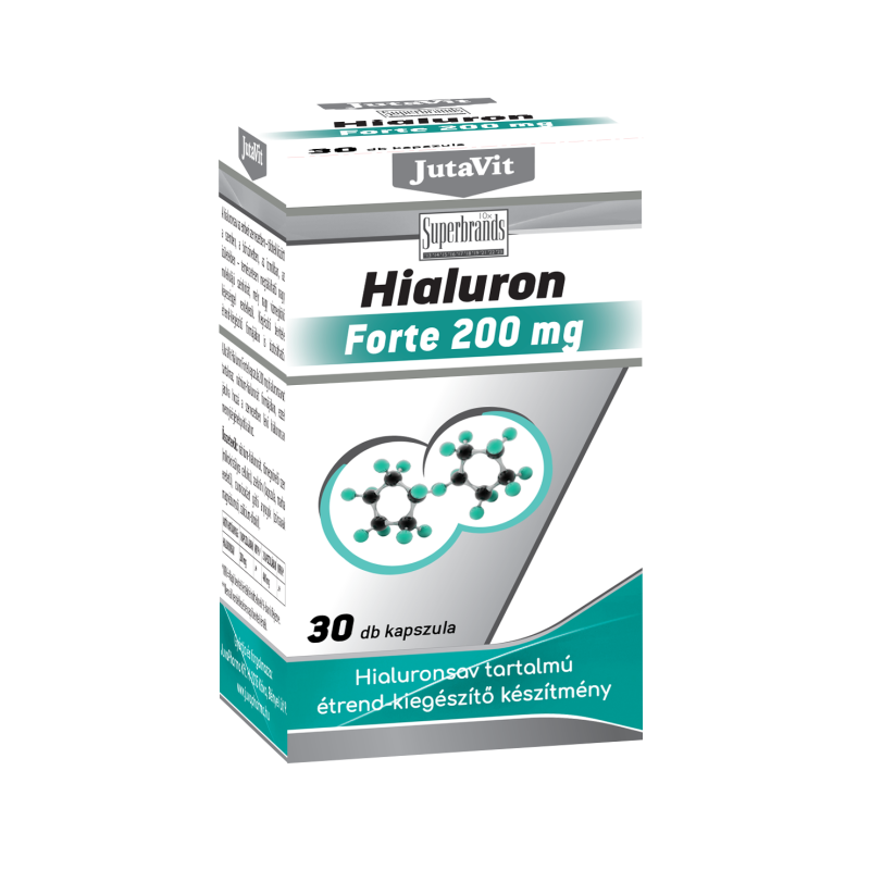 Hialuron Forte 200mg (30 capsule), JutaVit