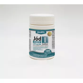 Iod 200 μg (100 tablete), JutaVit