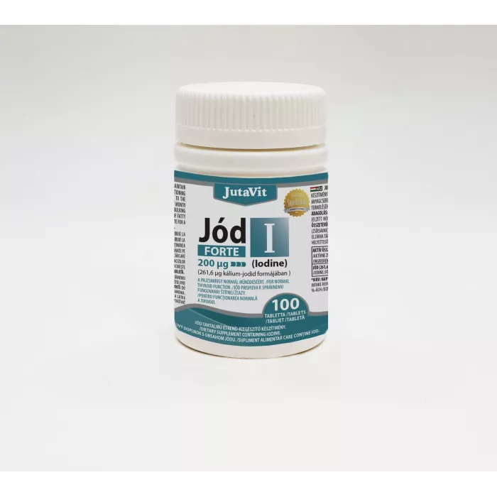 Iod 200 μg (100 tablete), JutaVit