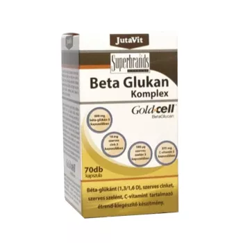 Betaglukan Complex (70 capsule), JutaVit