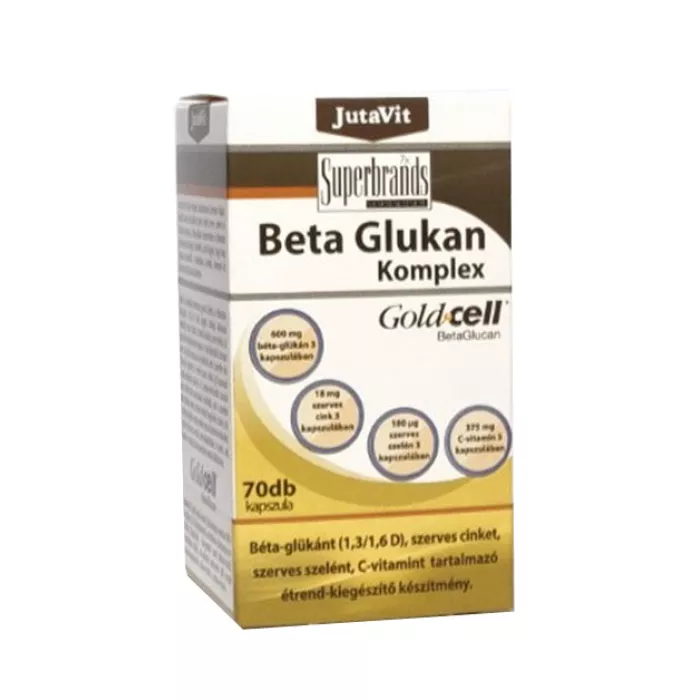 Betaglukan Complex (70 capsule), JutaVit