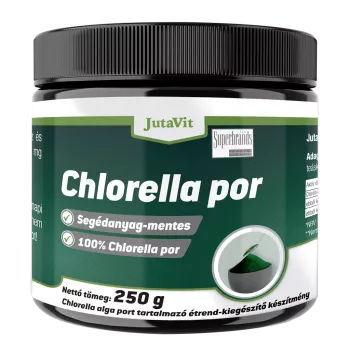 Chlorella Pulbere (250gr), JutaVit