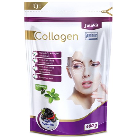 Colagen cu Fructe de Padure (400 gr), JutaVit