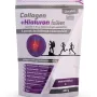Colagen+ Hialuron Articulatii cu Peptide de Colagen Tip I, II și III  cu Gust de Fructe de Padure (400 g), JutaVit