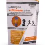 Colagen+ Hialuron Articulatii cu Peptide de Colagen Tip I, II și III cu Gust de Portocale-Grapefruit (400 g), JutaVit