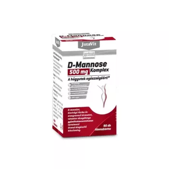 Complex D-manoza 500 mg (90 tablete filmate), JutaVit