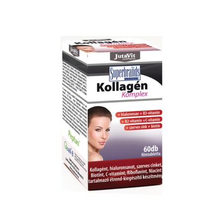Complex de Colagen (60 tablete), JutaVit