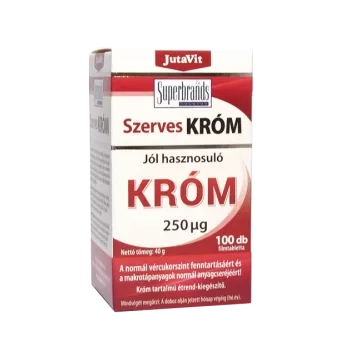 Crom Organic (100 tablete), JutaVit