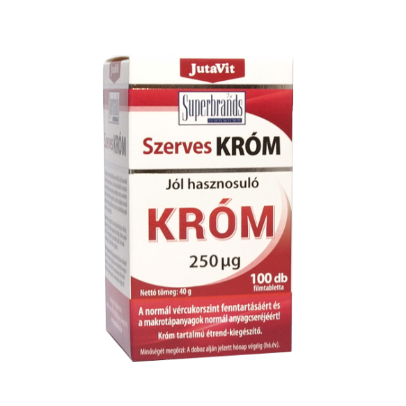 Crom Organic (100 tablete), JutaVit