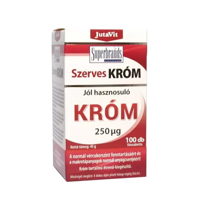Crom Organic (100 tablete), JutaVit