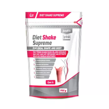 Diet Shake Supreme Capsuni (702gr), JutaVit