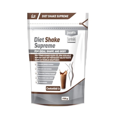 Diet Shake Supreme Ciocolata (720gr), JutaVit