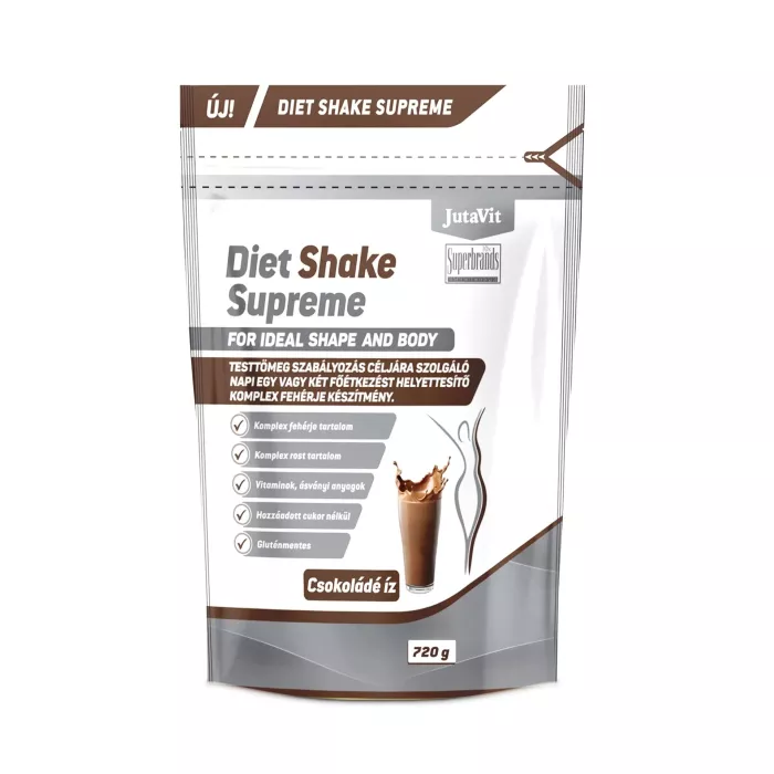 Diet Shake Supreme Ciocolata (720gr), JutaVit
