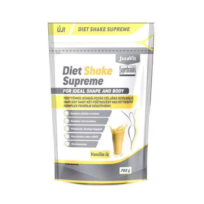 Diet Shake Supreme Vanilie (702gr), JutaVit