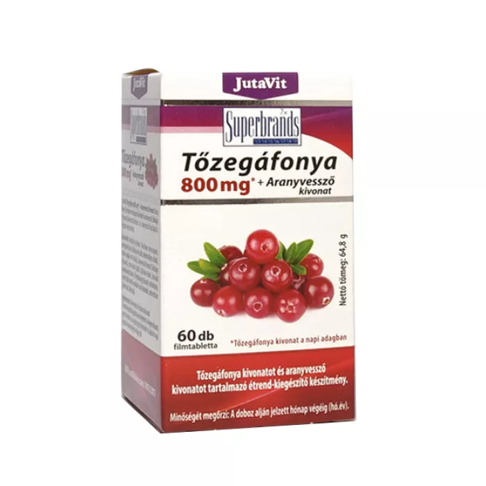 Extract de Merisor si splinuta (60 capsule), JutaVit