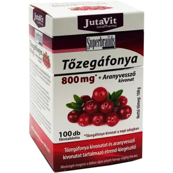 Extract de Merisor si splinuta (100 capsule), JutaVit