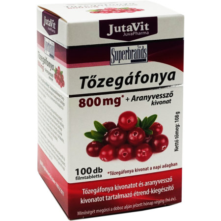 Extract de Merisor si splinuta (100 capsule), JutaVit