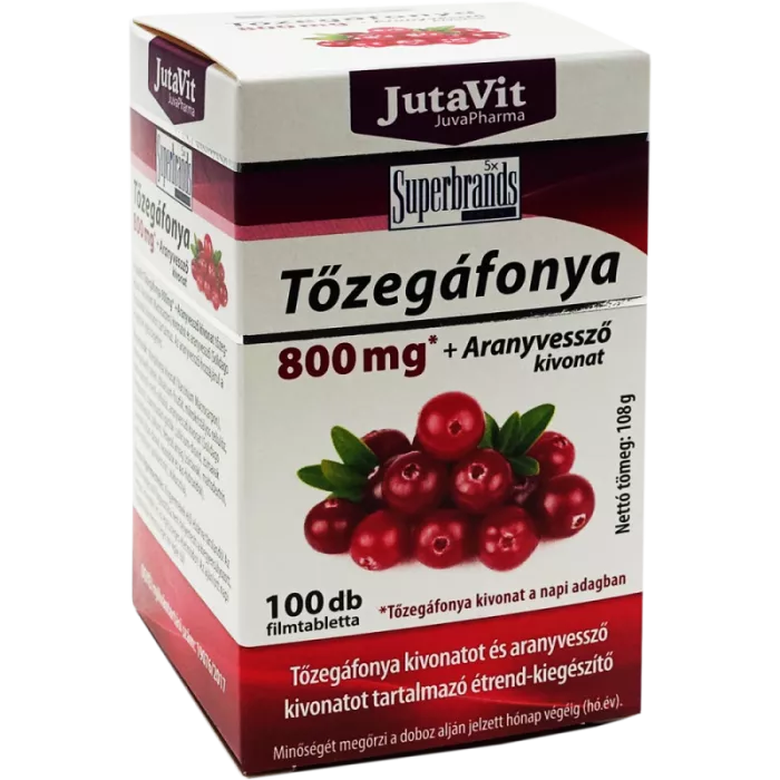 Extract de Merisor si splinuta (100 capsule), JutaVit