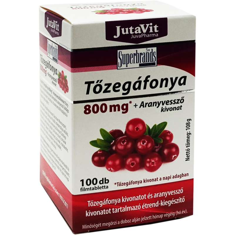 Extract de Merisor si splinuta (100 capsule), JutaVit