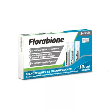 Florabione (10 X 5 ml), JutaVit