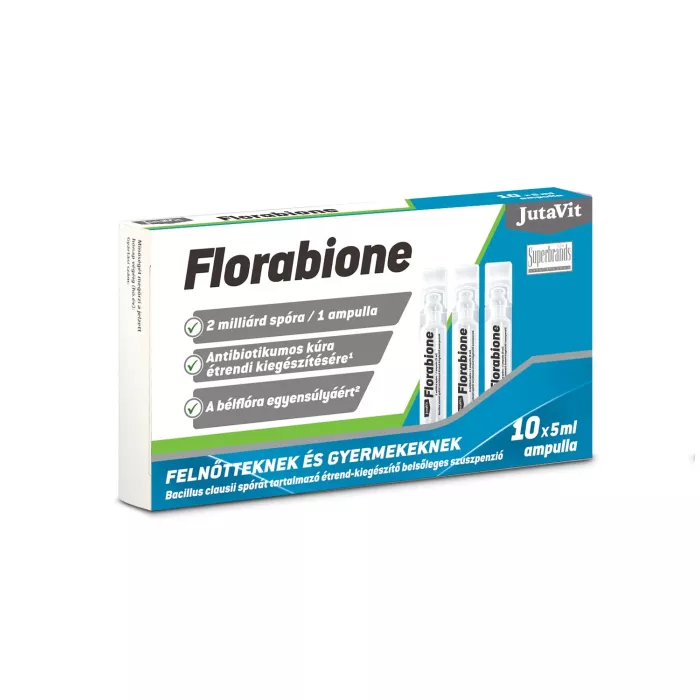 Florabione (10 X 5 ml), JutaVit