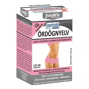 Glucomannan (120 tablete), JutaVit