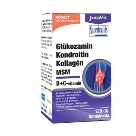 Glucozamina (120 tablete), JutaVit