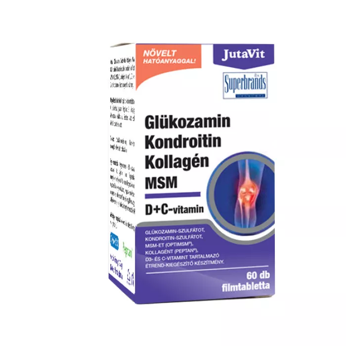 Glucozamina (60 tablete), JutaVit