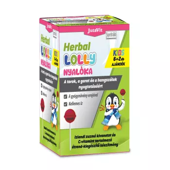 Herbal Lolly Kids Acadele (8 buc), JutaVit