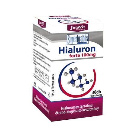 Hialuron Forte 100 mg (30 tablete), JutaVit