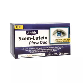 Luteina-Ochi Plus Duo (45 tablete filmate + 45 capsule moi), JutaVit