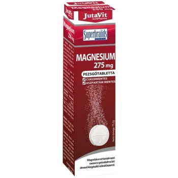 Magneziu 275 mg (16 tablete efervescente), JutaVit