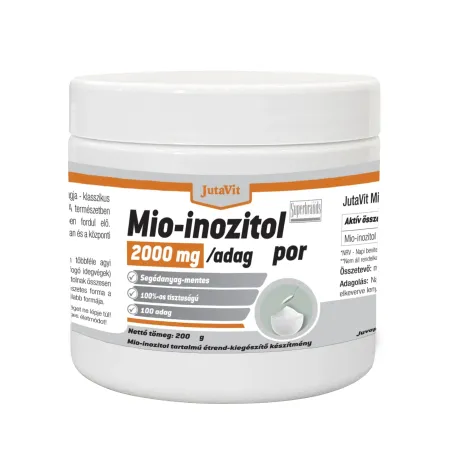 Mio-inozitol 2000 mg pulbere (200 g), JutaVit