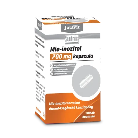 Mio-inozitol 700 mg (100 capsule), JutaVit