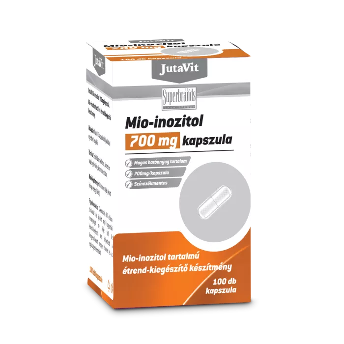 Mio-inozitol 700 mg (100 capsule), JutaVit